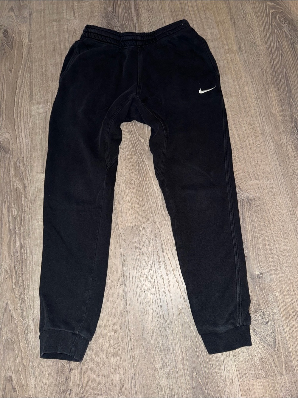 Nike Men’s Black Athletic Sweatpants Joggers - Black